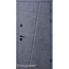 Steelguard Masto бетон графит / белый мат ALTA