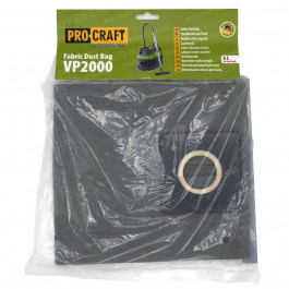 ProCraft Мішок для пилу тканинний Procraft VP2000 (020008)