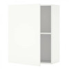 IKEA KNOXHULT404.963.10 навісна шафа з дверцятами, білий - зображення 1