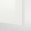 IKEA KNOXHULT604.963.09 навісна шафа з дверцятами, глянцевий білий - зображення 2