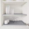 IKEA METOD 794.624.70 навісна шафа з сушаркою для посуду, білий/Havstorp бежевий - зображення 3