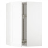 IKEA METOD 194.736.07 кутова навісна шафа з каруселлю, Enkoping білий/ефект білого дерева - зображення 1