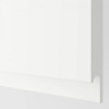 IKEA METOD 394.687.80 навісна шафа/2 двер, білий/Voxtorp матовий білий - зображення 2