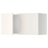 IKEA METOD 694.609.14 навісна шафа/2 двер, білий/Veddinge білий - зображення 1