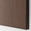 IKEA METOD 594.610.56 навісна шафа/2 двер, білий/Сінарп коричневий - зображення 2