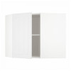 IKEA METOD 094.091.98 кутова навісна шафа з полицями, білий/Stensund білий - зображення 1