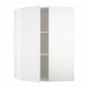 IKEA METOD 294.092.01 кутова навісна шафа з полицями, білий/Stensund білий - зображення 1
