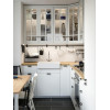IKEA METOD 094.091.98 кутова навісна шафа з полицями, білий/Stensund білий - зображення 3