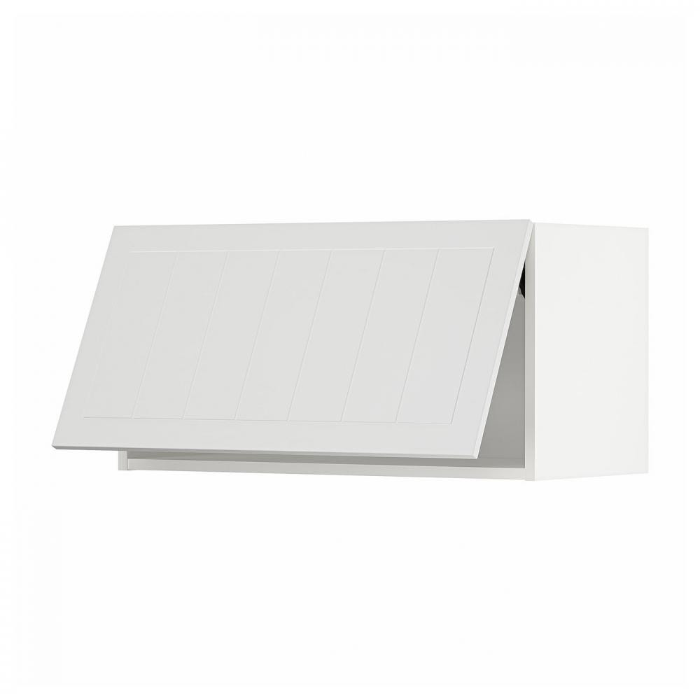 IKEA METOD 594.092.52 навісна шафа поз, білий/Stensund білий - зображення 1