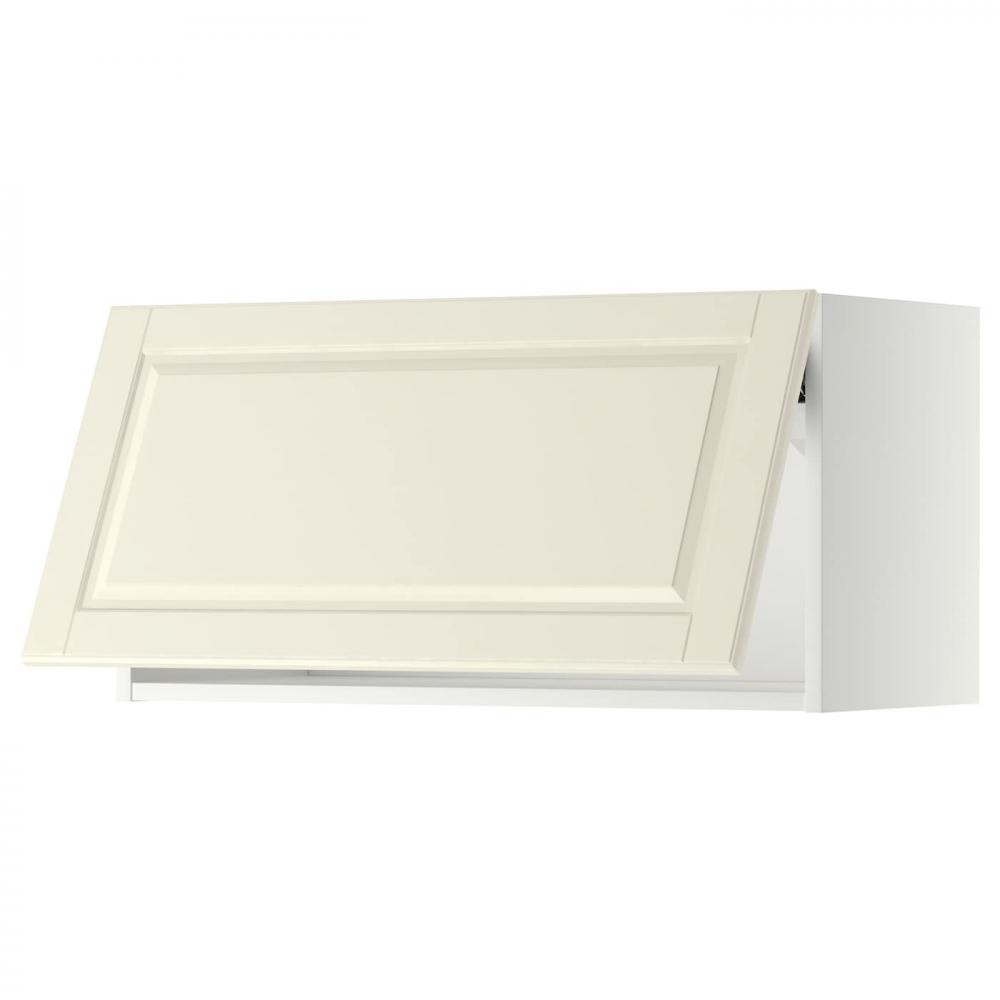 IKEA METOD 293.918.85 навісна шафа поз, білий/Bodbyn крем - зображення 1