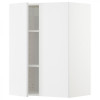 IKEA METOD 794.582.89 навісна шафа з полицями/2 двер, білий/Ringhult білий - зображення 1