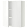 IKEA METOD 094.587.06 навісна шафа з полицями/2 двер, білий/Ringhult білий - зображення 1