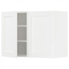 IKEA METOD 794.734.64 навісна шафа з полицями/2 двер, Enkoping білий/ефект білого дерева - зображення 1