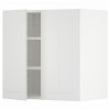 IKEA METOD 194.695.87 навісна шафа з полицями/2 двер, білий/Stensund білий - зображення 1