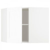 IKEA METOD094.735.99 кутова навісна шафа з полицями, Enkoping білий/ефект білого дерева - зображення 1