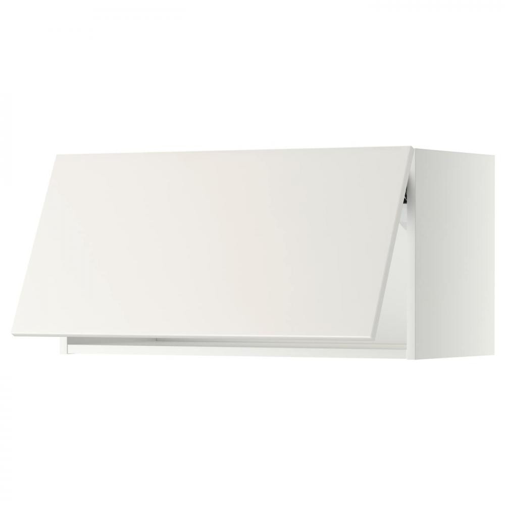 IKEA METOD193.918.95 навісна шафа поз, білий/Veddinge білий - зображення 1