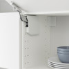 IKEA METOD193.918.95 навісна шафа поз, білий/Veddinge білий - зображення 3
