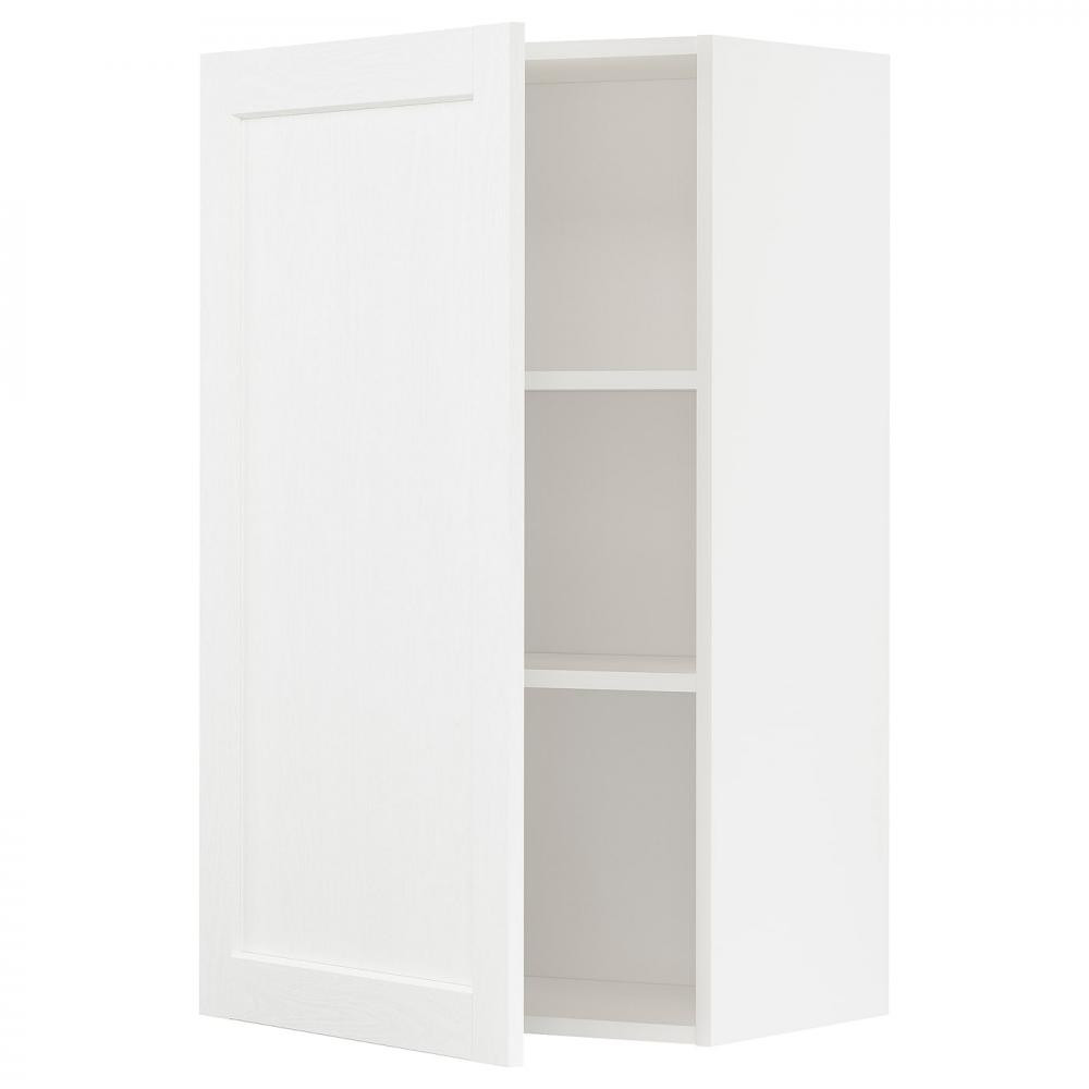 IKEA METOD194.734.62 навісна шафа з полицями, Enkoping білий/ефект білого дерева - зображення 1