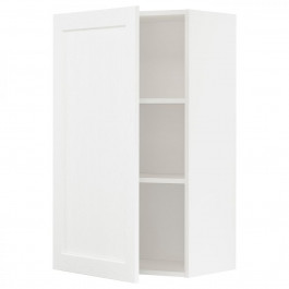 IKEA METOD194.734.62 навісна шафа з полицями, Enkoping білий/ефект білого дерева