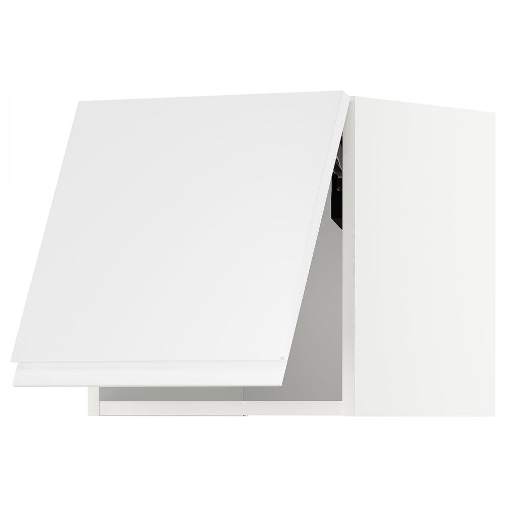 IKEA METOD293.917.86 навісна шафа поз, білий/Voxtorp глянцевий/білий - зображення 1