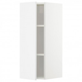 IKEA METOD194.547.60 навісна шафа з полицями, білий/Ringhult білий