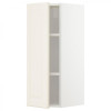 IKEA METOD194.654.81 навісна шафа з полицями, білий/Bodbyn крем - зображення 1