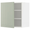IKEA METOD394.868.40 навісна шафа з полицями, білий/Stensund світло-зелений - зображення 1