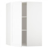 IKEA METOD494.736.01 кутова навісна шафа з полицями, Enkoping білий/ефект білого дерева - зображення 1