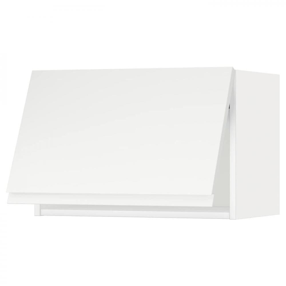 IKEA METOD493.918.27 навісна шафа поз, білий/Voxtorp матовий білий - зображення 1