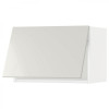 IKEA METOD593.918.22 навісна шафа поз, білий/Ringhult світло-сірий - зображення 1
