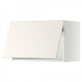 IKEA METOD593.918.41 навісна шафа поз, білий/Veddinge білий