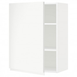 IKEA METOD594.547.44 навісна шафа з полицями, білий/Voxtorp матовий білий