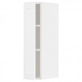 IKEA METOD394.734.99 навісна шафа з полицями, Enkoping білий/ефект білого дерева