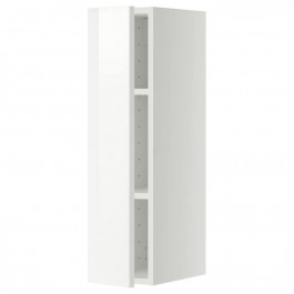 IKEA METOD394.628.15 навісна шафа з полицями, білий/Ringhult білий