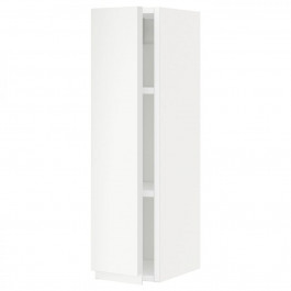 IKEA METOD394.663.33 навісна шафа з полицями, білий/Voxtorp матовий білий