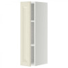 IKEA METOD494.606.89 навісна шафа з полицями, білий/Bodbyn крем - зображення 1