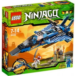 LEGO Ninjago Штормовой истребитель Джея 9442