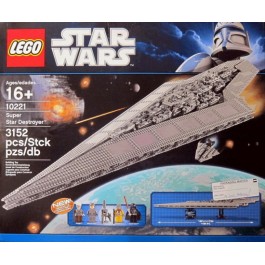 LEGO Star Wars Звездный супер разрушитель 10221
