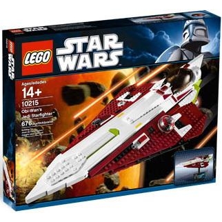 LEGO Star Wars Звёздный истребитель Оби Вана 10215 - зображення 1