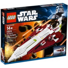 LEGO Star Wars Звёздный истребитель Оби Вана 10215