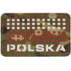M-Tac Нашивка  Poland Flag Laser Cut - Multicam White/Red (51007108) - зображення 1