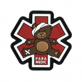 M-Tac Нашивка  Paramedic Mis PVC - Brown/Black (51348341)