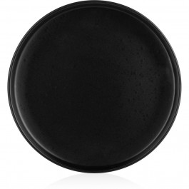 Ardesto Тарілка Dessert  Trento, 20,5 см, чорна, кераміка (AR2920TB)