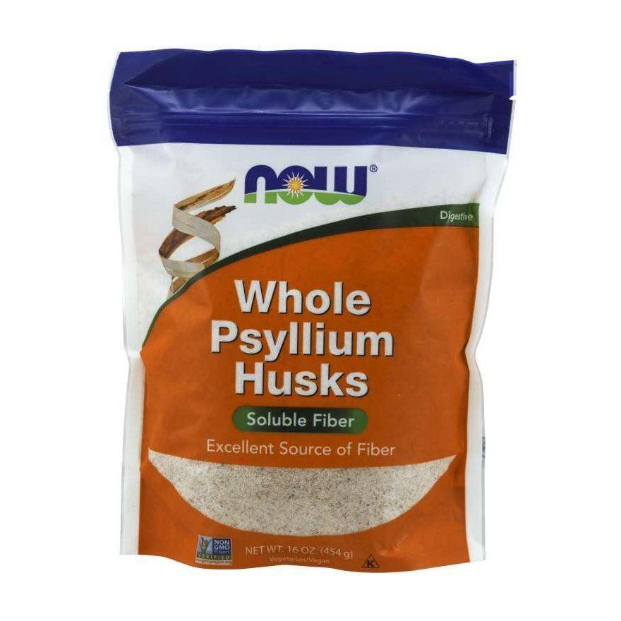 Now Whole Psyllium Husks (454 g) - зображення 1