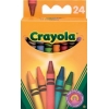 Crayola 24 стандартных восковых мелка 0024 - зображення 1