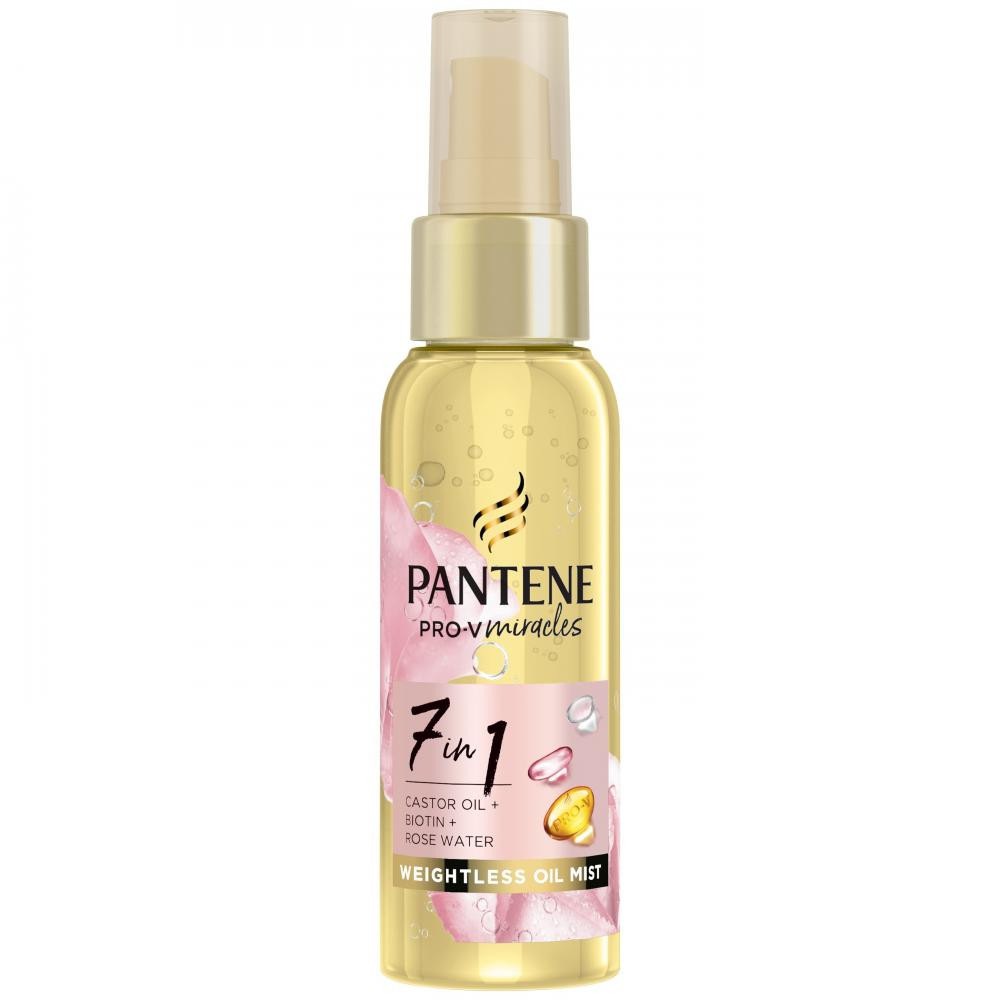 Pantene Pro-v Масляный спрей для волос  Miracles 7 в 1 100 мл (8001841887388) - зображення 1