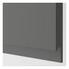 IKEA METOD293.917.34 навісна шафа поз, чорний/Voxtorp темно-сірий - зображення 2