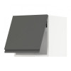 IKEA METOD293.918.09 навісна шафа поз, білий/Voxtorp темно-сірий - зображення 1