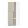 IKEA METOD194.624.68 навісна шафа з полицями/2 двер, білий/Havstorp бежевий - зображення 1