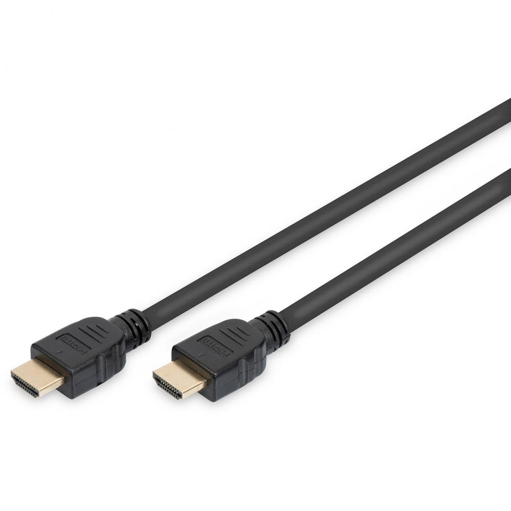 Digitus HDMI to HDMI 2m Black (AK-330124-020-S) - зображення 1
